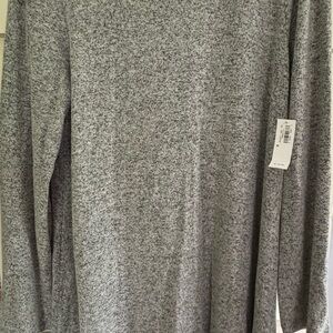 Old Navy Gray Crewneck Sweater
